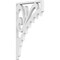 Ekena Millwork Genova Architectural Grade PVC Bracket , 5/8"W X 6 1/2"D X 11"H BKTP01X06X11GE - alternate 1